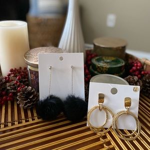 H&M & Forever 21 Earrings